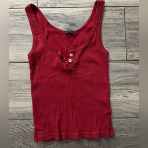 Brandy Melville Marissa tank in red